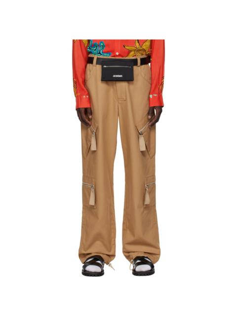 Black Le Papier 'La Ceinture Cuscinu' Belt