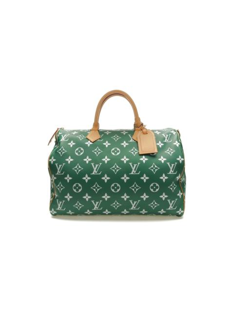 Louis Vuitton Speedy P9 Bandoulière 50 Monogram Leather Green