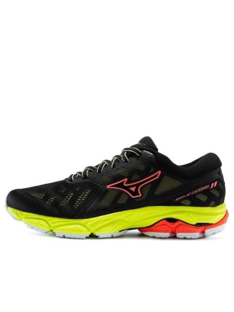 (WMNS) Mizuno Ultima 11 Black/Yellow J1GD190909
