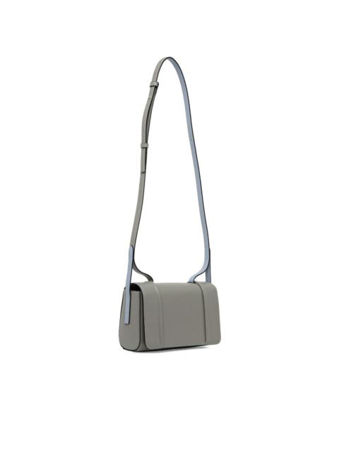mini Riva S leather-flap crossbody bag