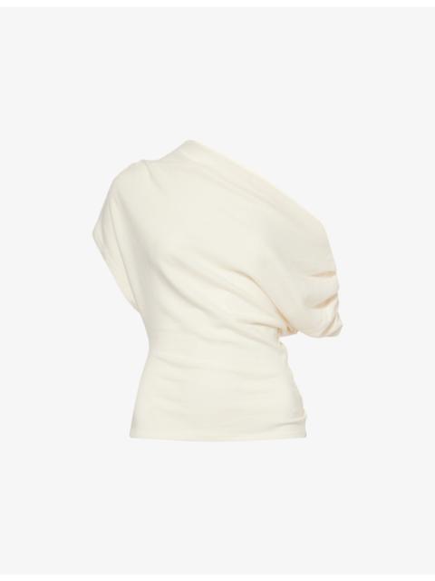 Iris Off-Shoulder Knitted Top