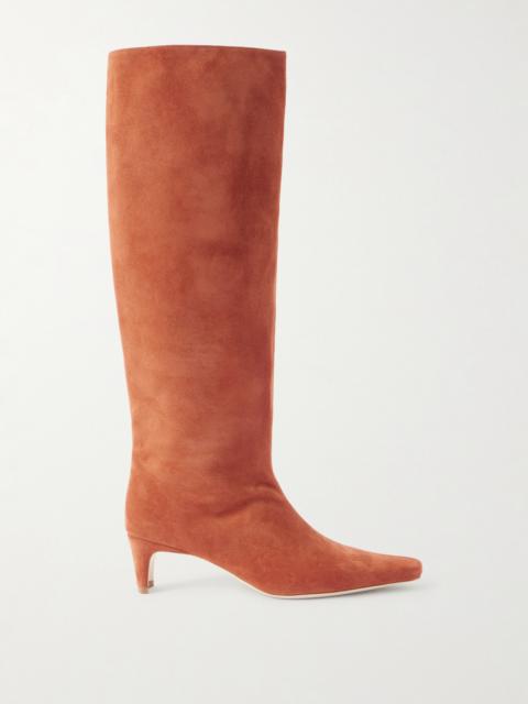 Wally Suede Knee Boots