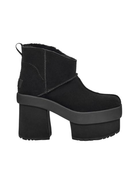 UGG New Heights Platform Mini Boot Black (Women's)