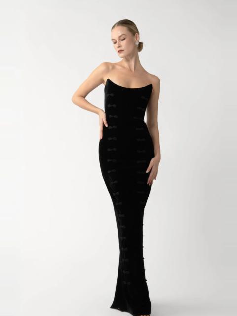 VESPER VELVET GOWN