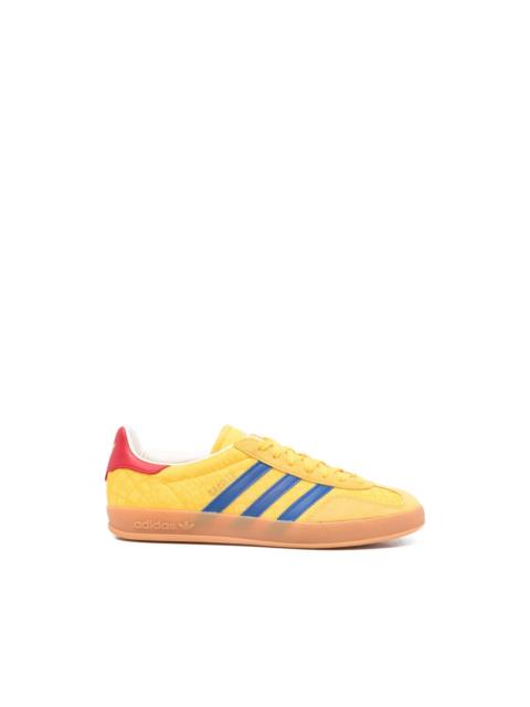 Gazelle indoor striped sneakers