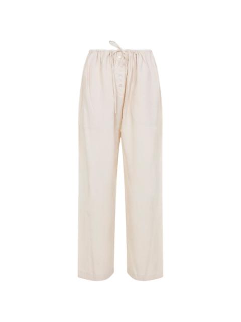 Hera drawstring trousers