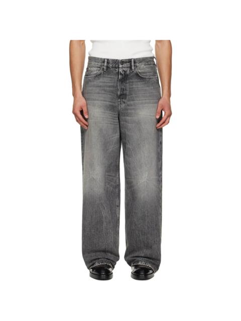 Gray Loose Fit 1981 Jeans