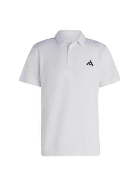 adidas Tennis Fab Polo Shirt 'White' HR8729