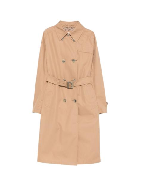 double-breasted coat