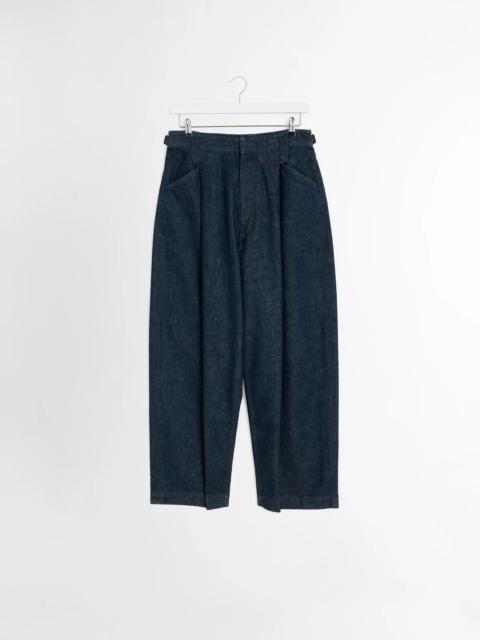 PLEATED WORKWEAR PANTS
