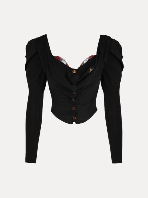 BEA CORSET CARDIGAN
