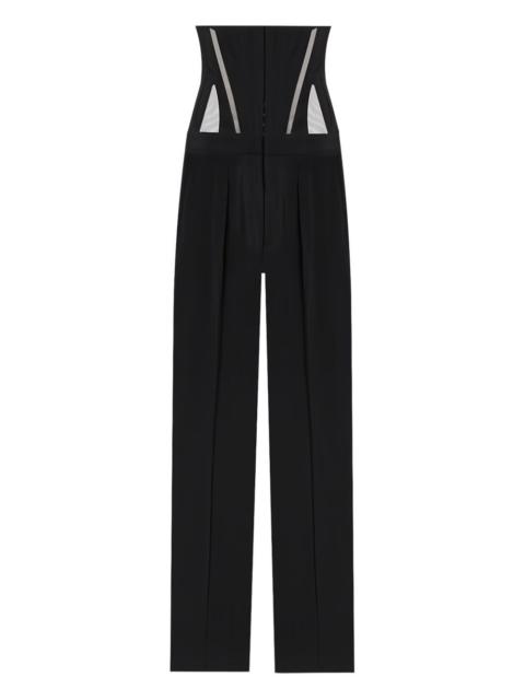 corset-waist trousers