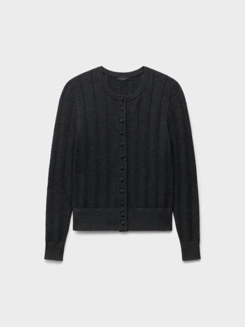 Francesca Wool-Blend Cardigan