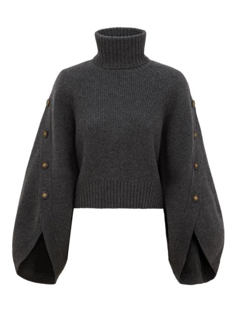 VALIANT BUTTONED SWEATER