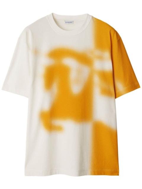 EKD two-tone cotton T-shirt