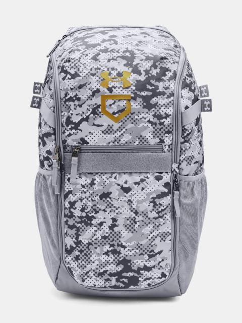 UA Utility Baseball Print Backpack
