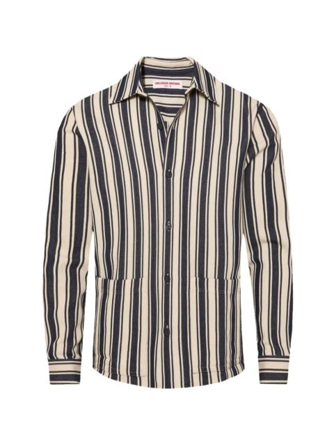 Soren striped shirt