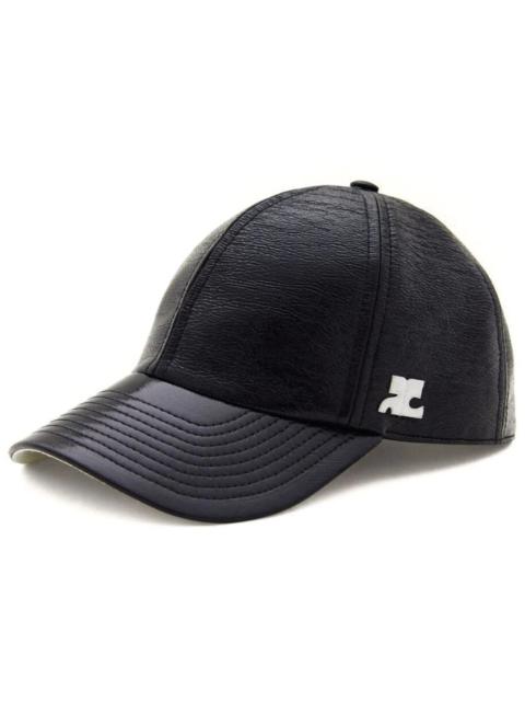 Courrèges Logo Patch Cap