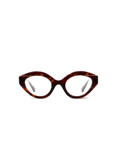 K44 geometric-shape glasses