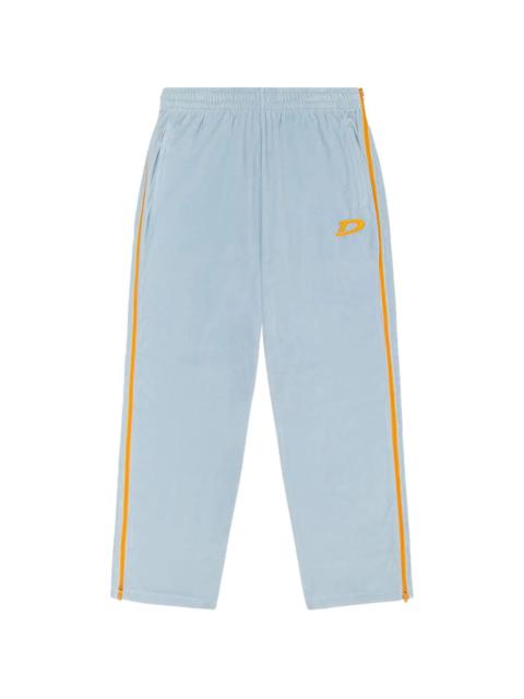 zip-details track pants