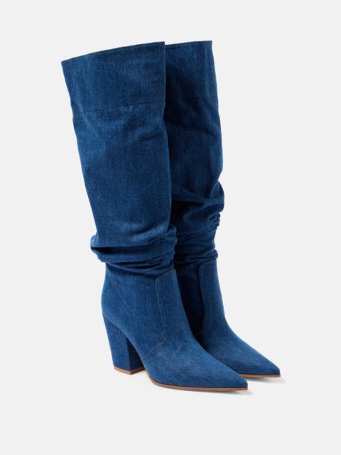 Keinna 85 denim over-the-knee boots