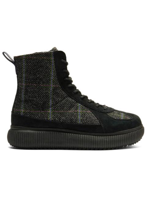 Onitsuka Tiger Delecity Boot Tweed Black