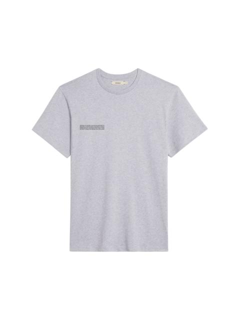 Mens 365 Midweight T-Shirt - Grey-Marl