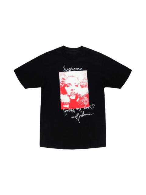Supreme Madonna Tee Black
