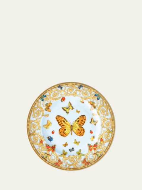 Butterfly Garden Bread & Butter Plate