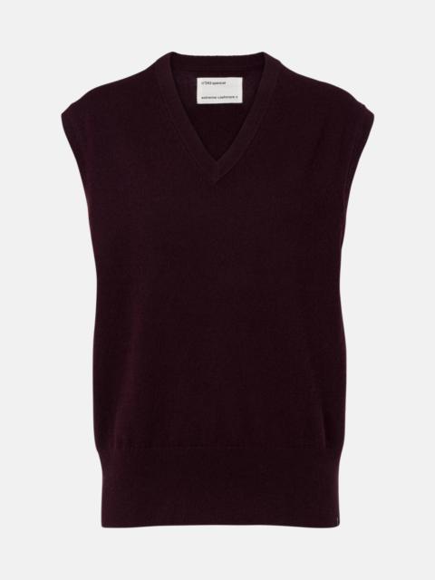 n°243 Spencer cashmere-blend sweater vest