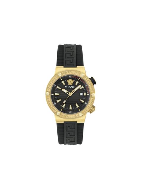 Versace Greca Logo Diver Recycled PU Strap VE8G00324