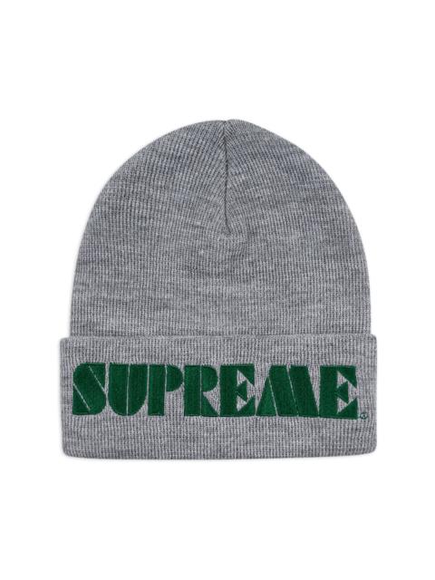 Stencil beanie hat