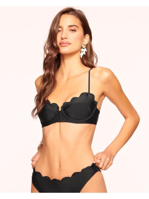 Leyla Scalloped Underwire Bikini Top