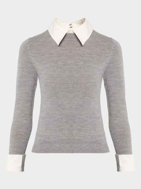 Porla Collared Sweater