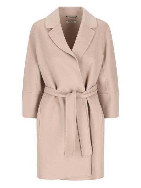 belted coat