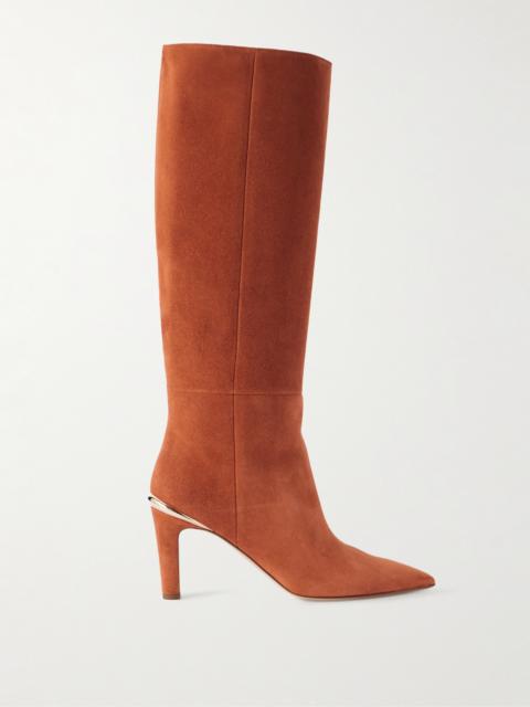 Aura Suede Knee Boots