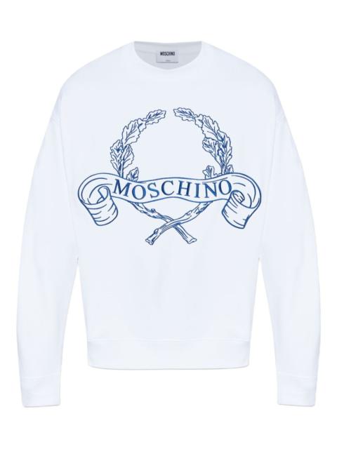 embroidered sweatshirt