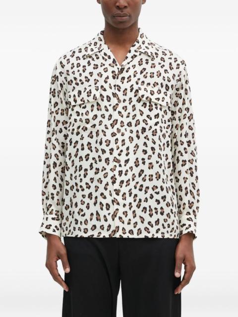 leopard-print shirt