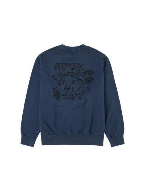 Godhead and Logo Embroidery Relax Fit Sweatshirt