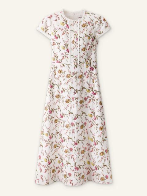 Fit + Flare Midi Dress