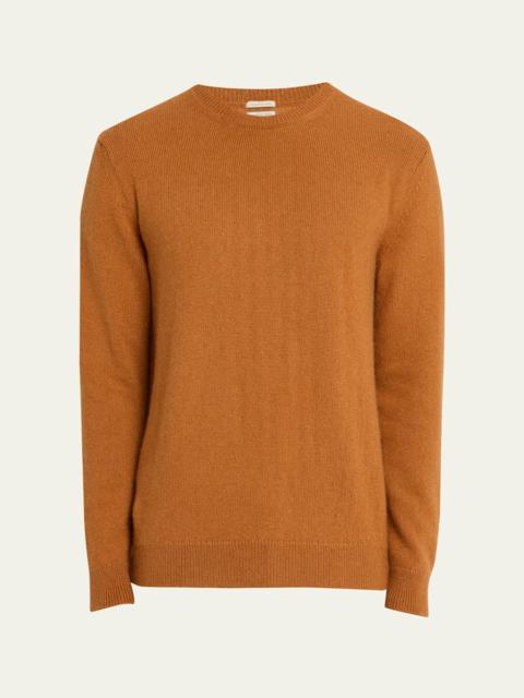 Men's Ares Alpaca-Blend Crewneck Sweater