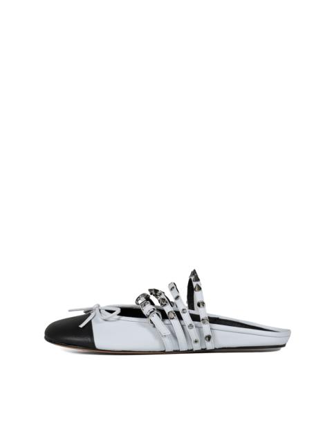 SPIKE MULE BALLERINA / BLK