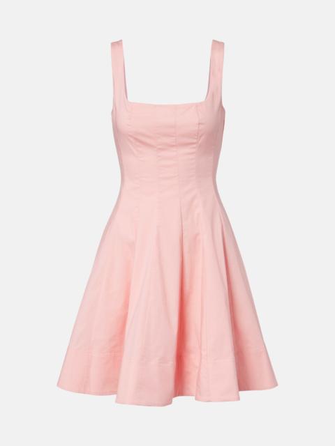 Wells cotton minidress