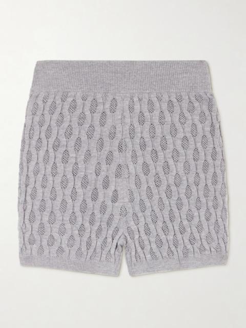 Target Pointelle Merino Wool Shorts