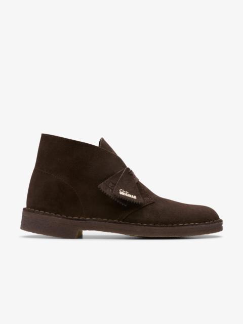 Desert Boot
Brown Suede