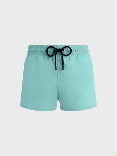 Men Swim Trunks Solid