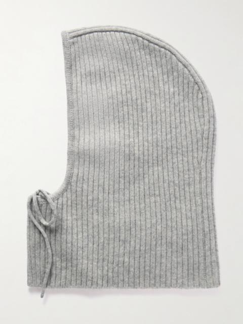 Ribbed Cashmere Snood