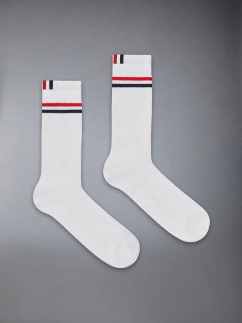 RWB STRIPE ATHLETIC MID CALF SOCKS