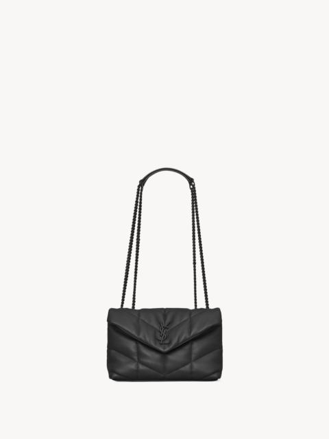 TOY PUFFER IN LAMBSKIN