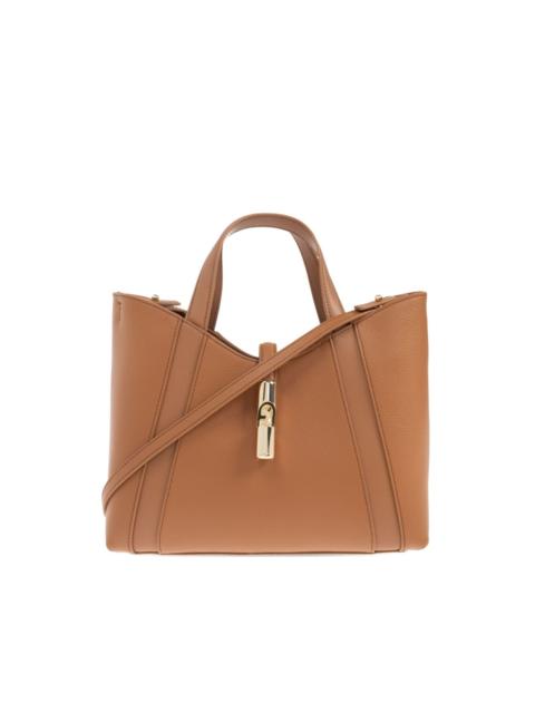 leather tote bag